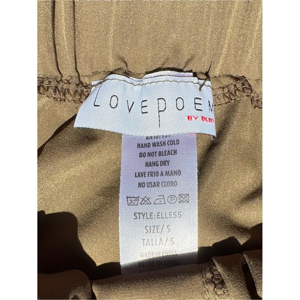 NWT Olive Cargo Shorts Y2K Streetwear Festival Coastal Cowgirl Outdoorsy Travel - Picture 5 of 7